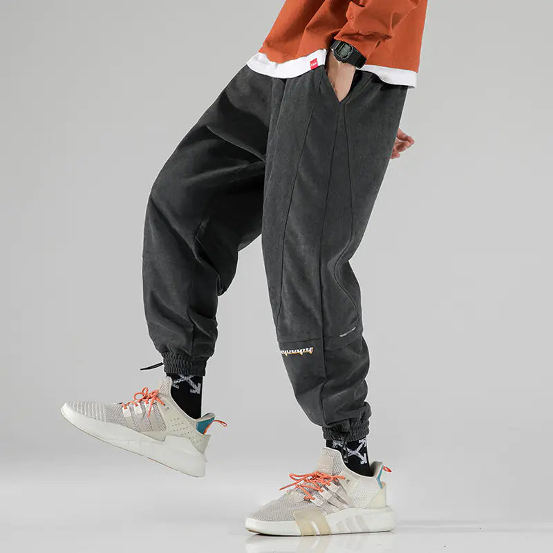 Loose Straight Leg Tooling Trousers