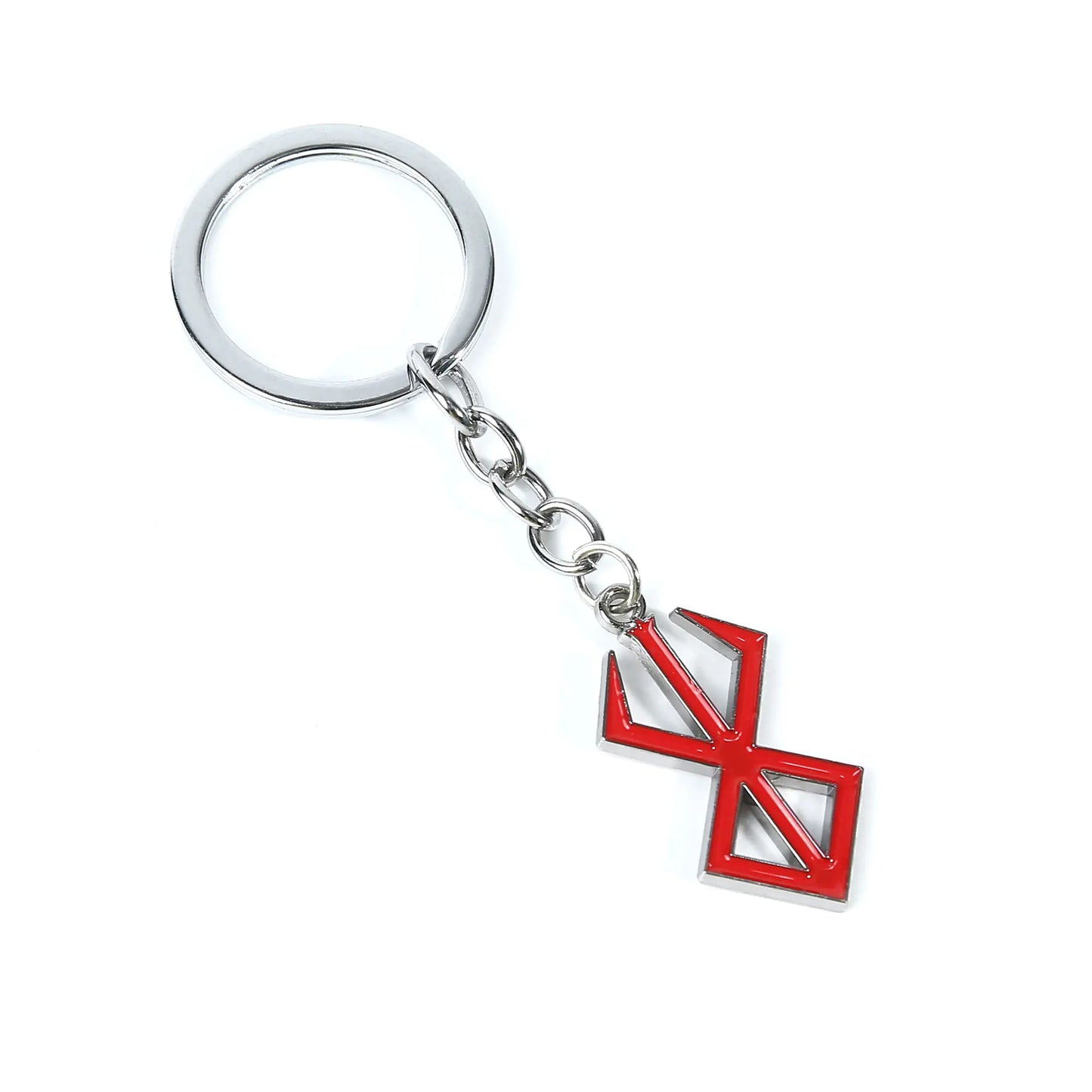 Anime Sword Legend Guts Black Swordsman Keychain