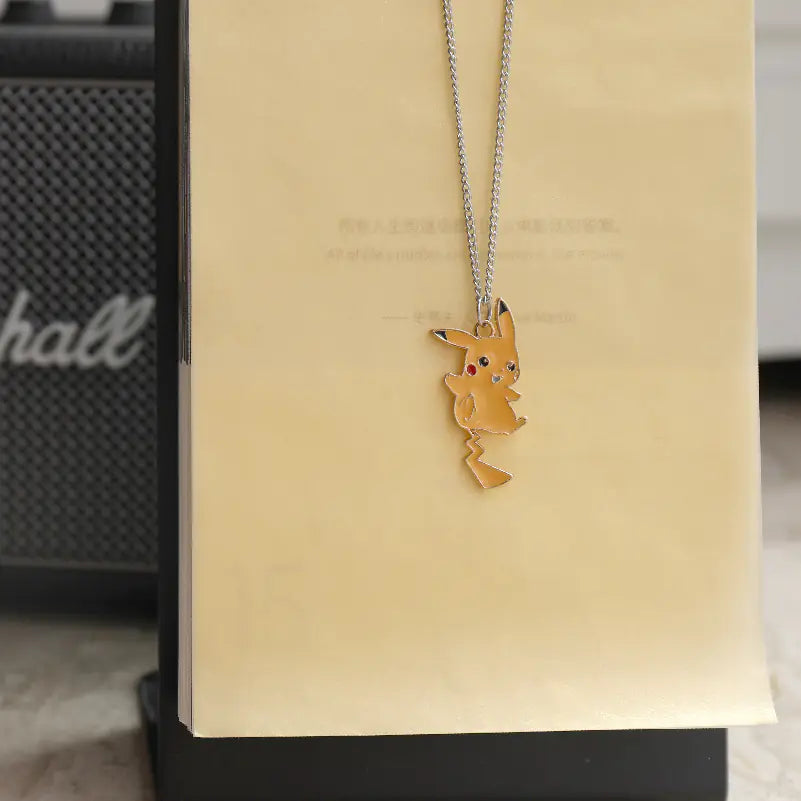 KANSAL Cute Anime Pendant Necklace for Couples